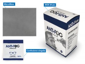 ACCESSORI Clamar MICROANTIFOG CF DA 20PZ